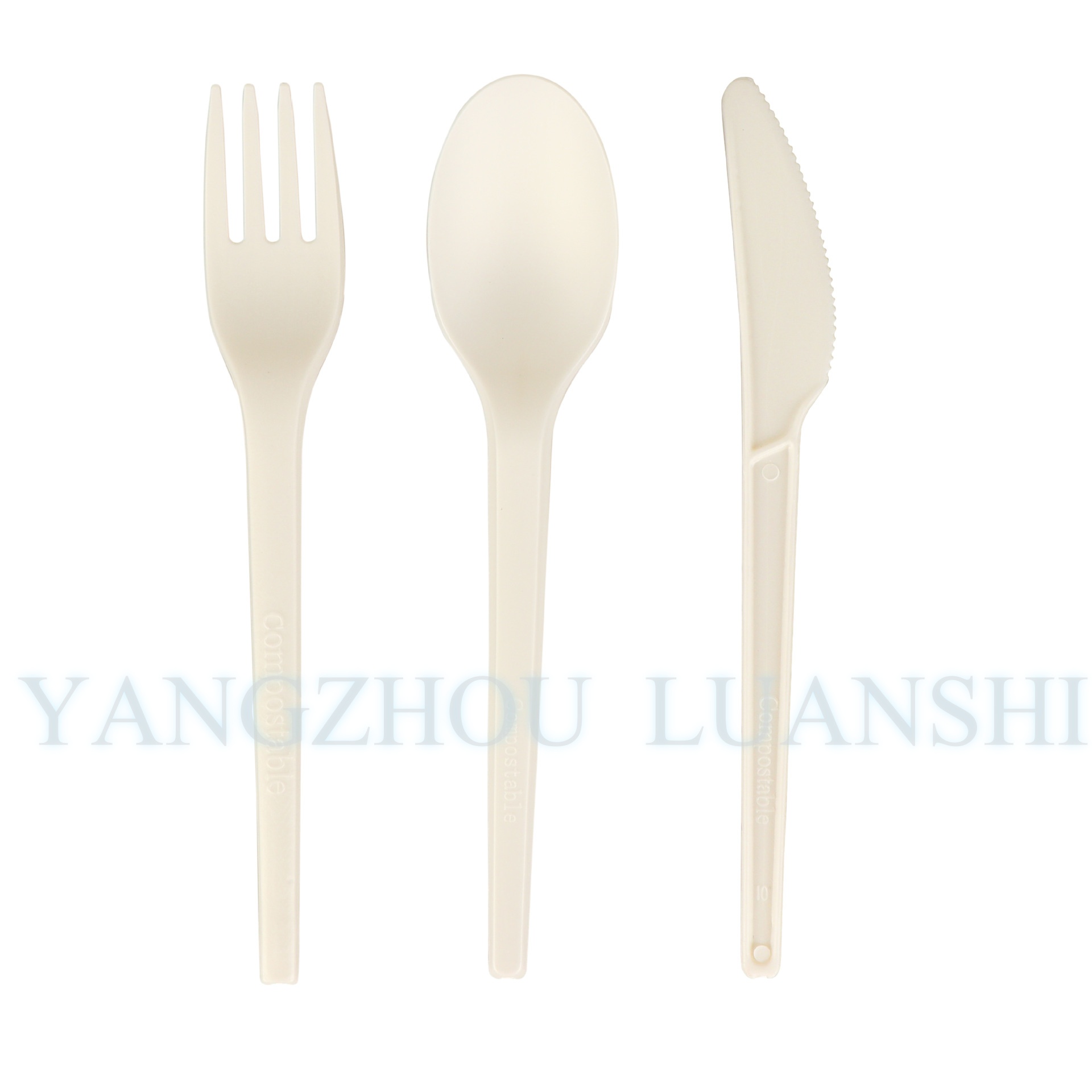 Compostable tableware
