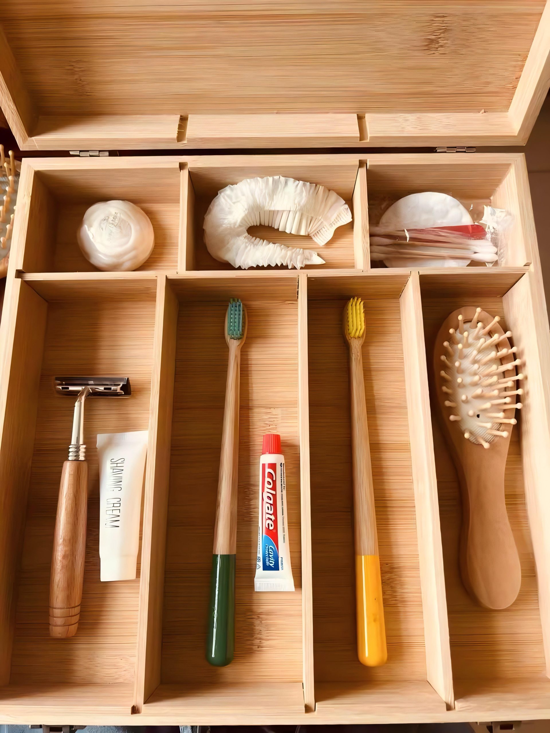 Bamboo Storage Box